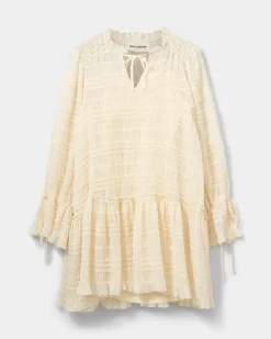 PAISLEYSW DRESS - Off white