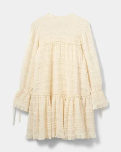 PAISLEYSW DRESS - Off white