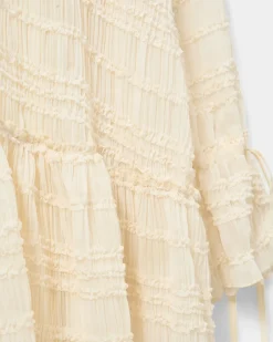 PAISLEYSW DRESS - Off white