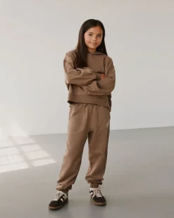PALINESY SWEATPANTS - Middle Brown