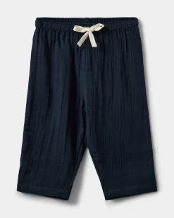 PALLESB TROUSERS - Dark Blue