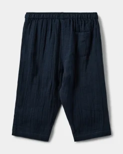 PALLESB TROUSERS - Dark Blue