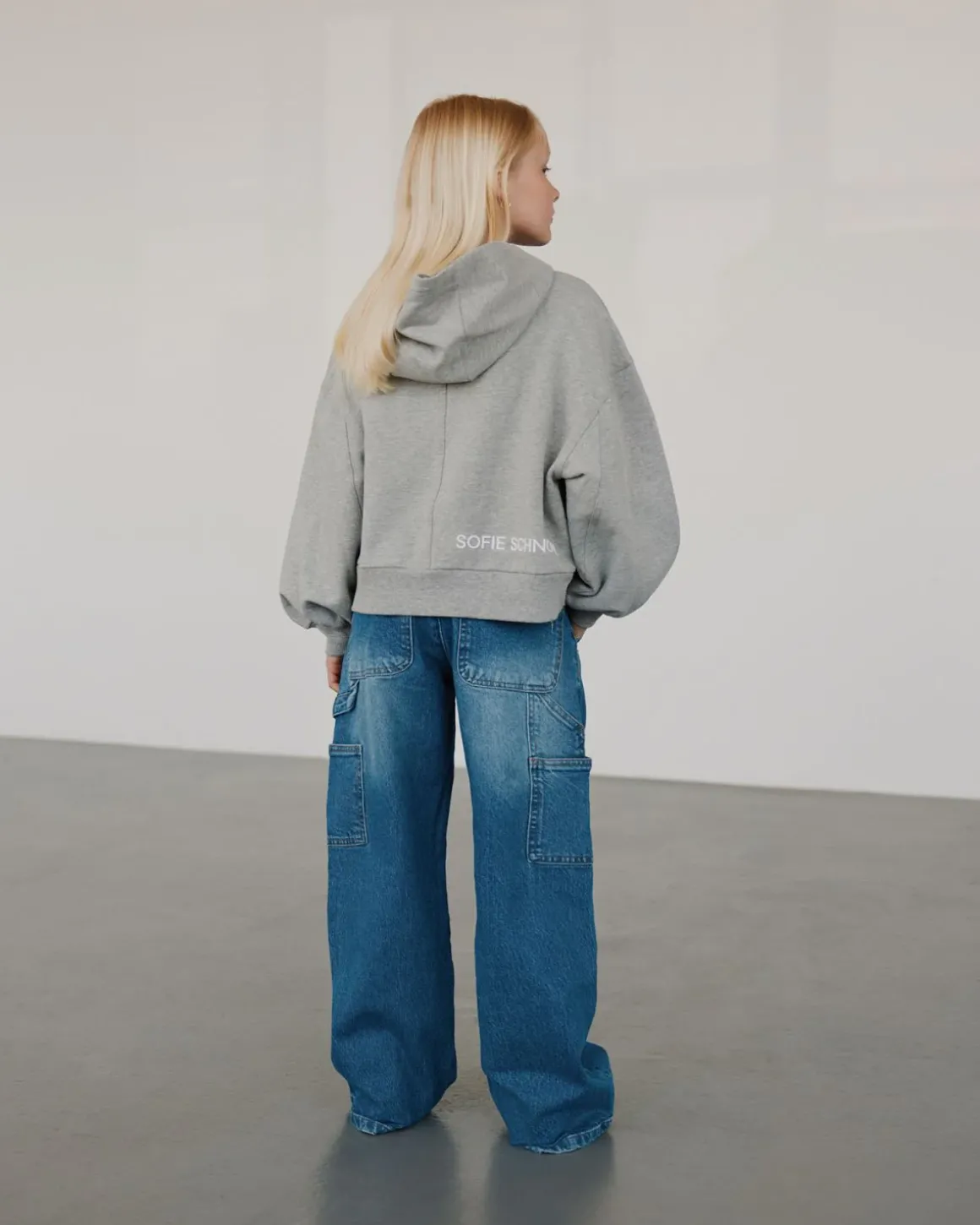 PAOLASY SWEATSHIRT - Grey melange