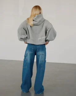 PAOLASY SWEATSHIRT - Grey melange