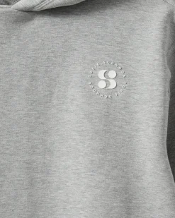 PAOLASY SWEATSHIRT - Grey melange