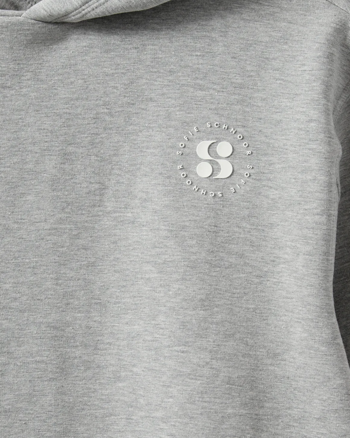 PAOLASY SWEATSHIRT - Grey melange