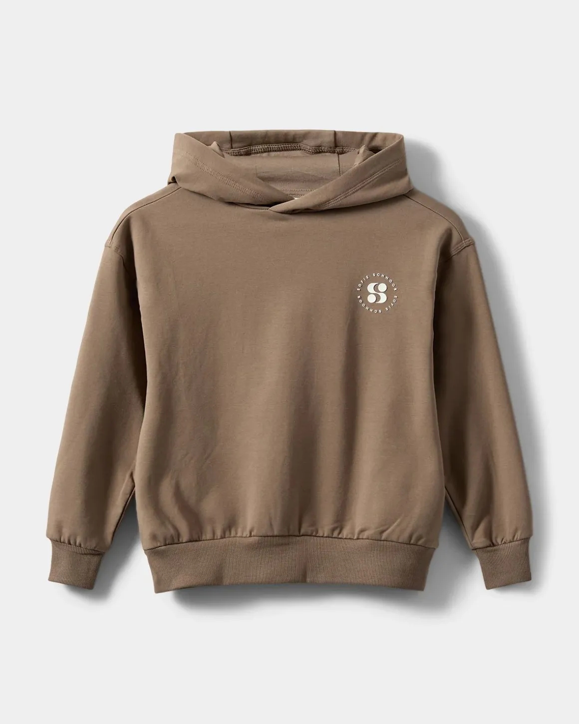 PAOLASY SWEATSHIRT - Middle Brown