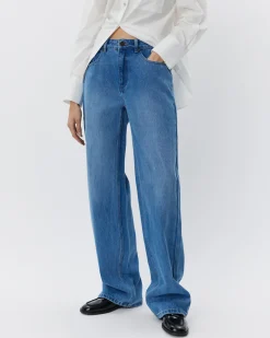 PARISSW JEANS - Denim blue