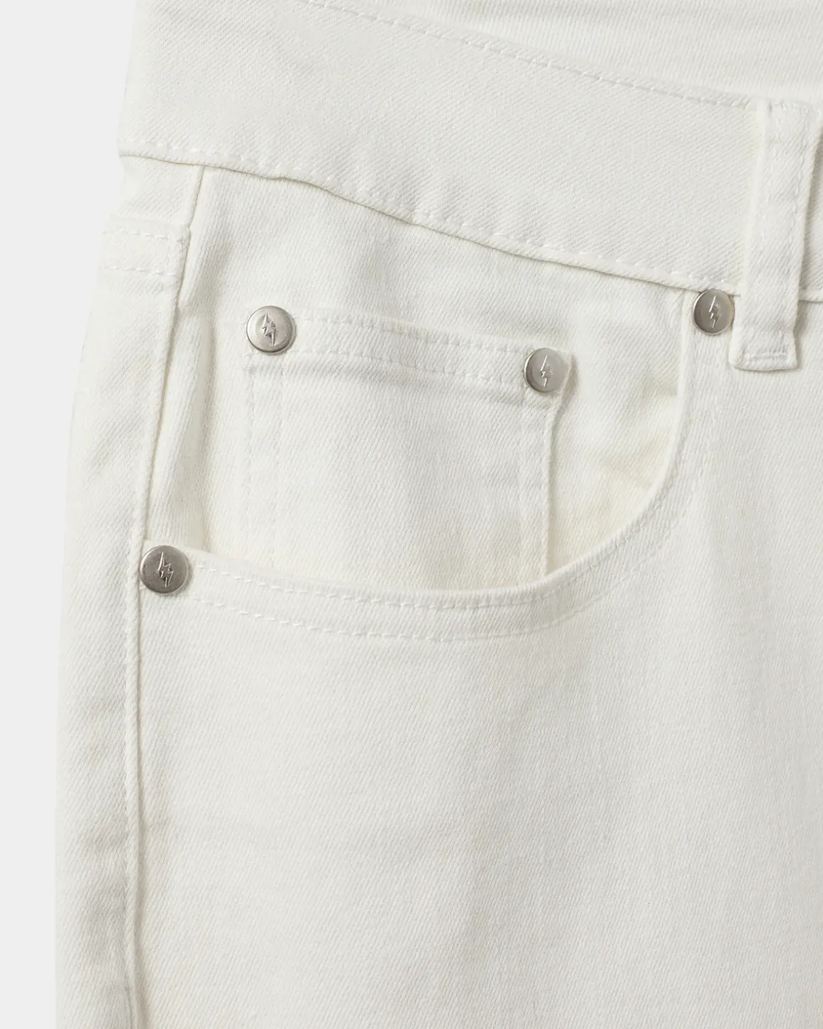 PARISSW JEANS - Off White