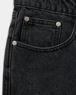 PARISSW JEANS - Washed black