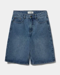PARISSW SHORTS - Denim blue
