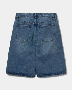 PARISSW SHORTS - Denim blue