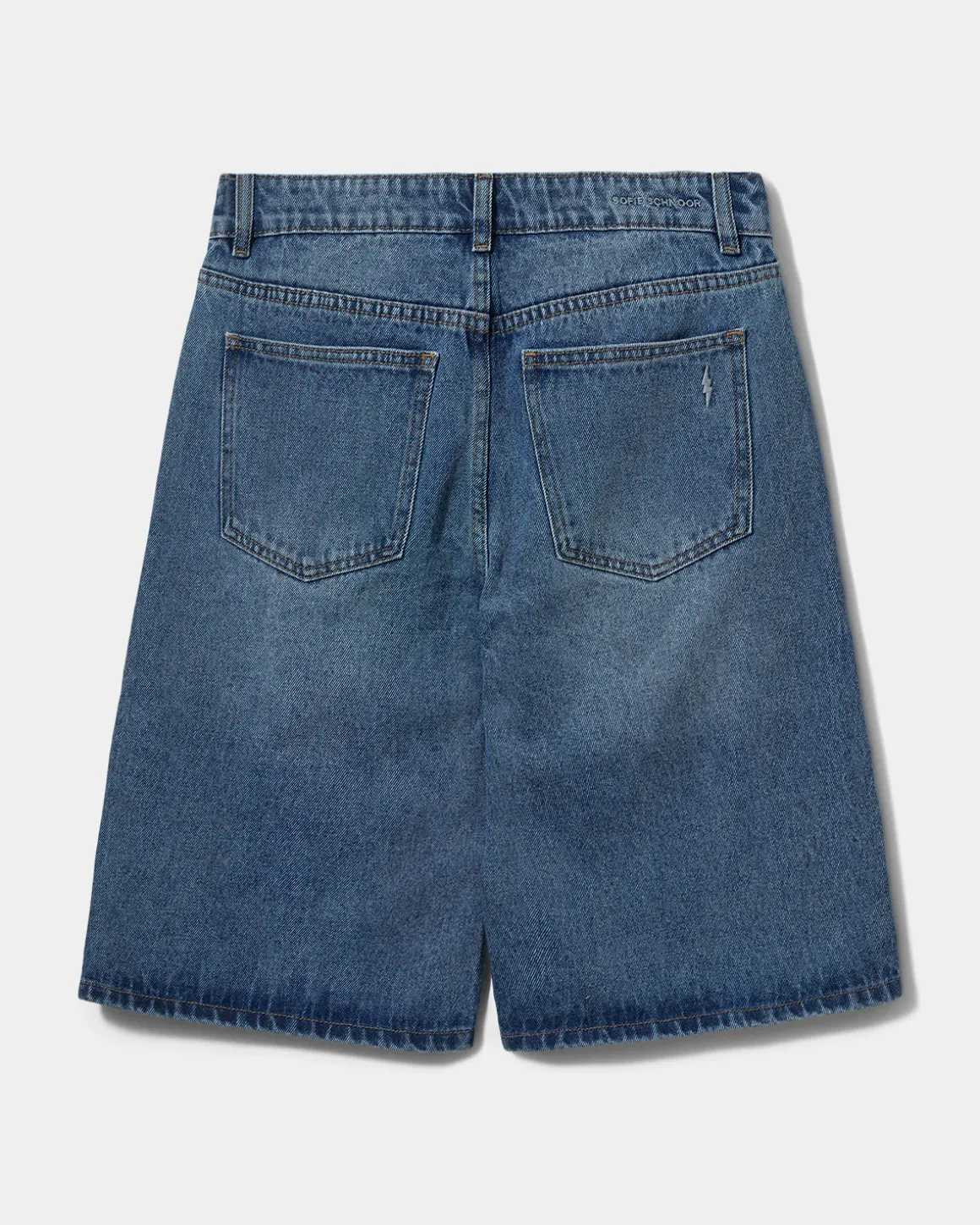 PARISSW SHORTS - Denim blue