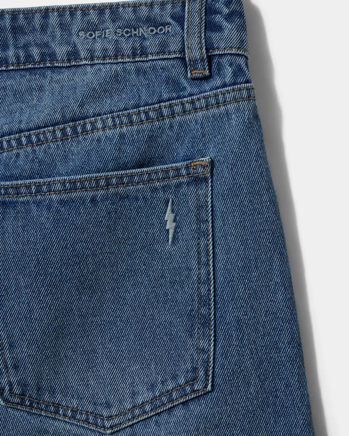 PARISSW SHORTS - Denim blue