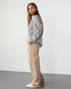 PARISW SWEATSHIRT - Grey melange