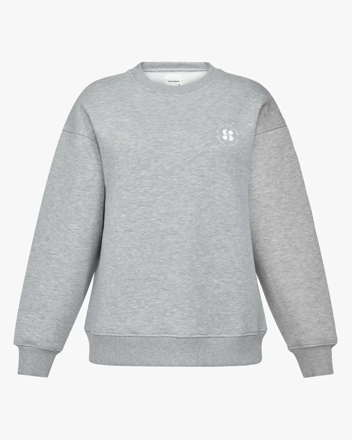PARISW SWEATSHIRT - Grey melange