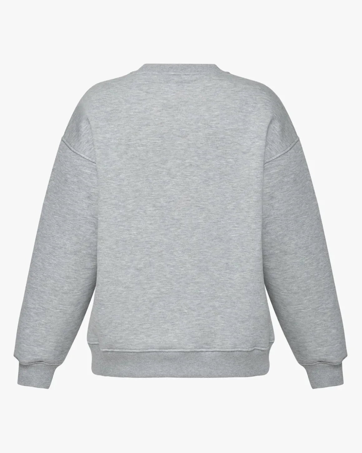 PARISW SWEATSHIRT - Grey melange