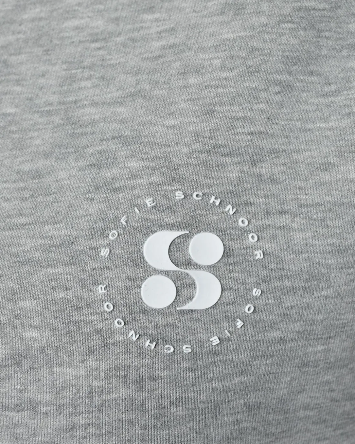 PARISW SWEATSHIRT - Grey melange