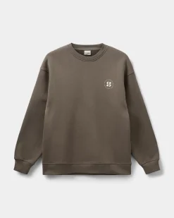 PARISW SWEATSHIRT - Middle Brown