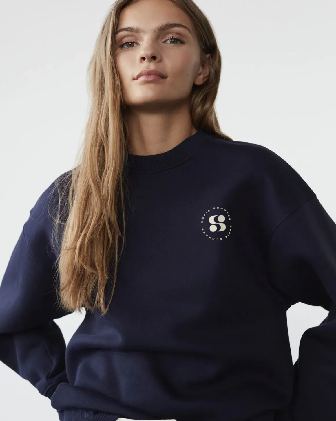 PARISW SWEATSHIRT - Navy
