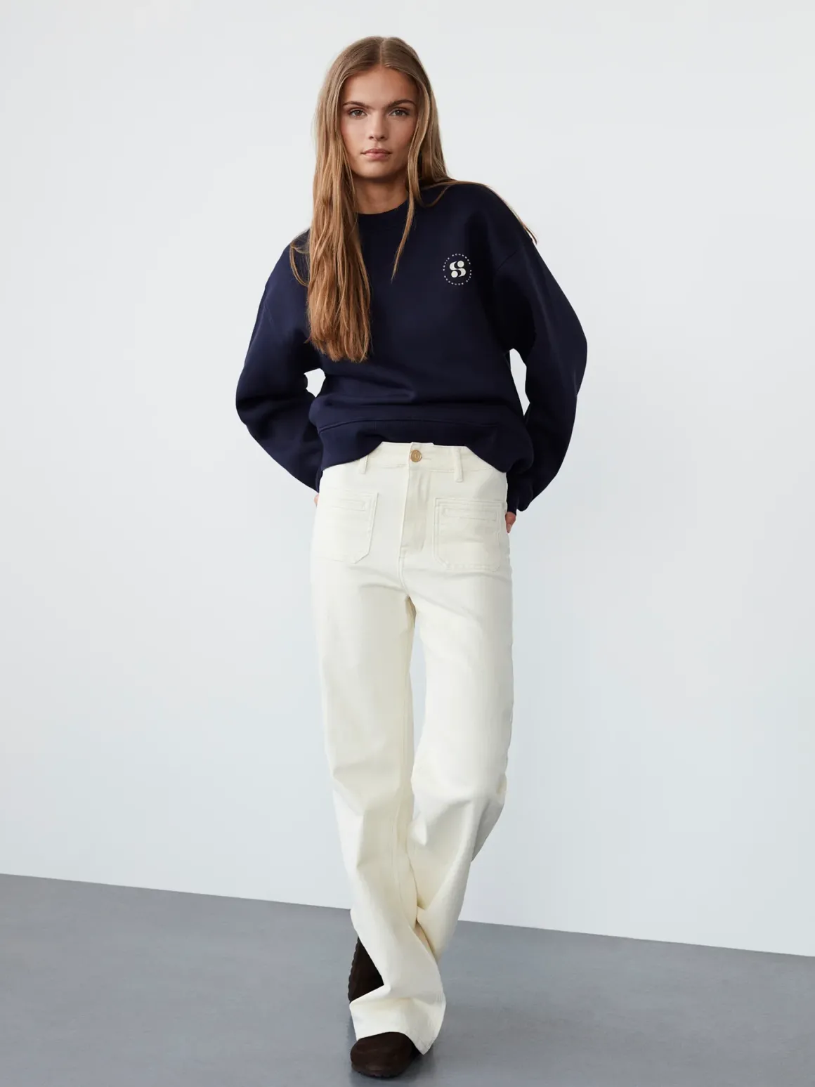 PARISW SWEATSHIRT - Navy