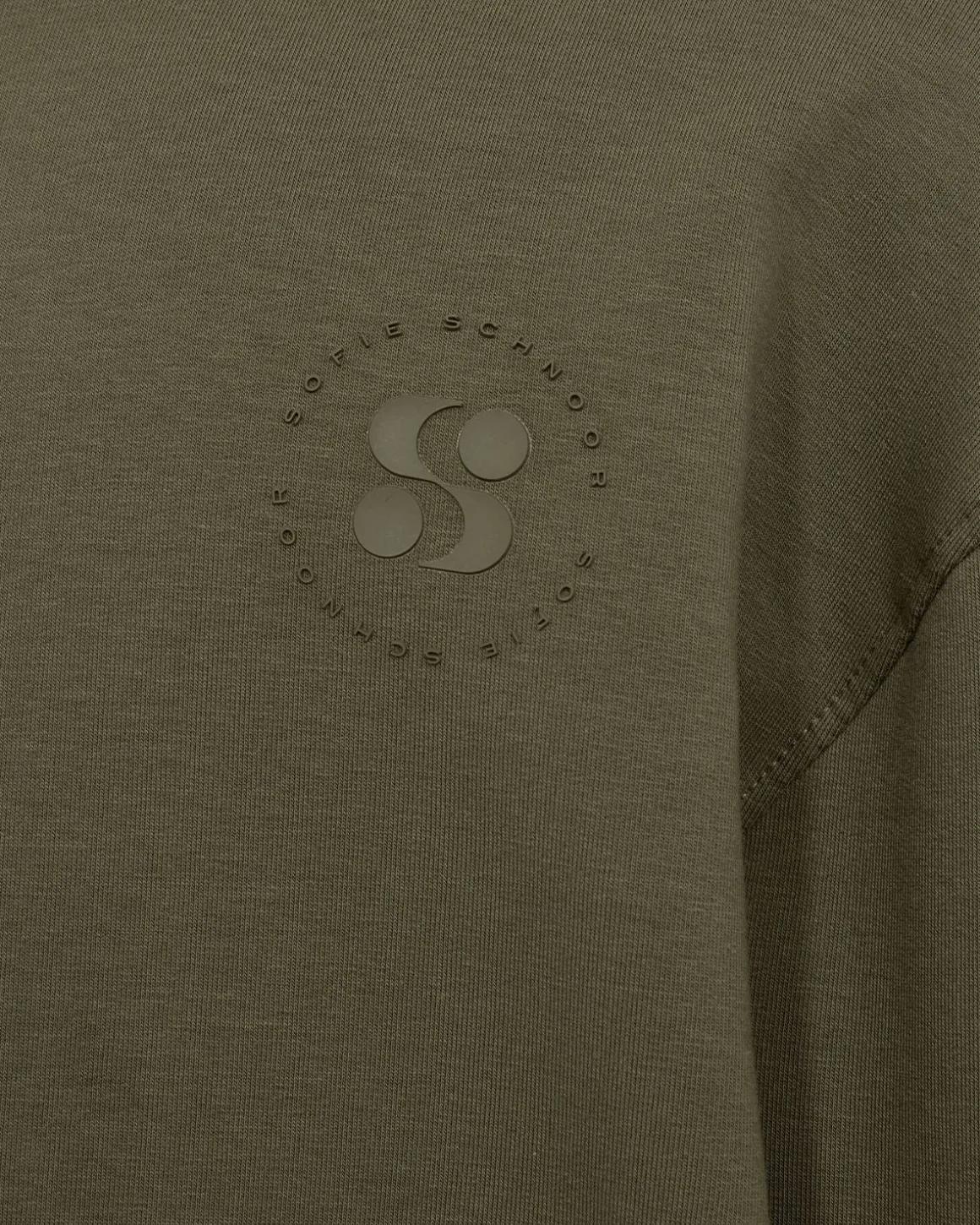 PARISY SWEATSHIRT - Army green