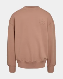 PARISY SWEATSHIRT - Rosy Camel solid
