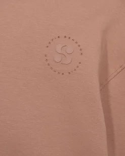 PARISY SWEATSHIRT - Rosy Camel solid