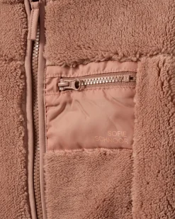 PARKERSK JACKET - Rosy brown