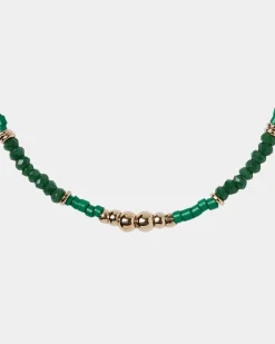 PENNYSA BRACELET - Green