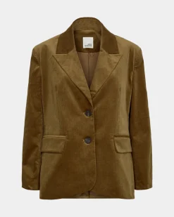 PENNYSW BLAZER - Mustard