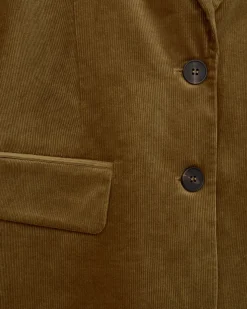 PENNYSW BLAZER - Mustard