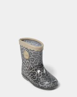 PERLASK RUBBERBOOT - Leopard