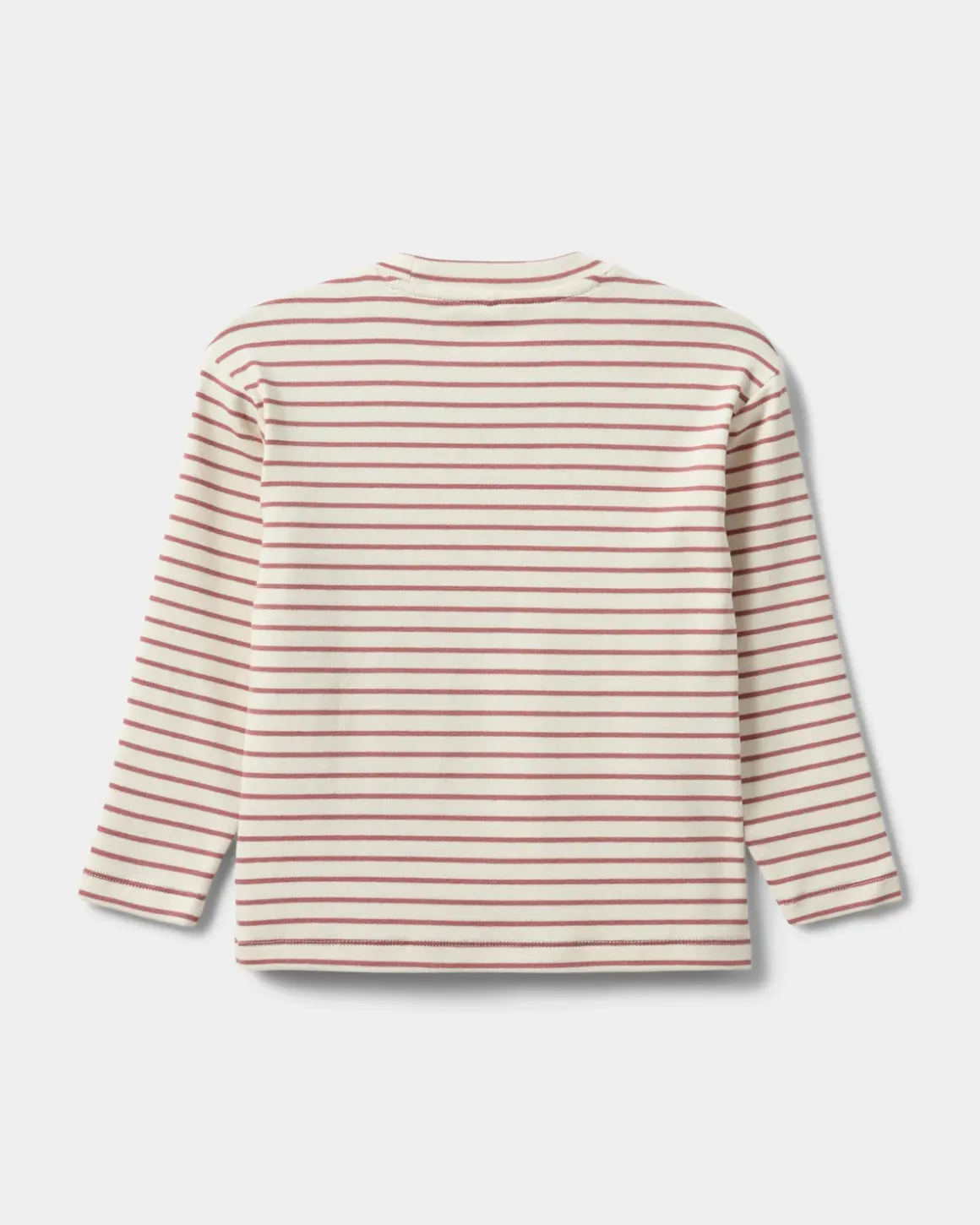 PERNILLASK T-SHIRT LONG SLEEVE - Off White Striped
