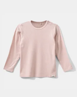 PETRICIASB T-SHIRT LONG SLEEVE - Light rose