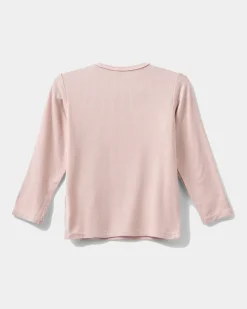 PETRICIASB T-SHIRT LONG SLEEVE - Light rose