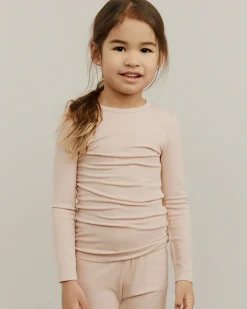 PETRICIASK T-SHIRT LONG SLEEVE - Light rose