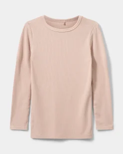 PETRICIASK T-SHIRT LONG SLEEVE - Light rose