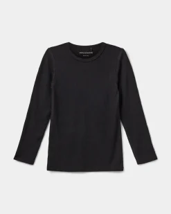 PETRICIASK T-SHIRT LONG SLEEVE - Black