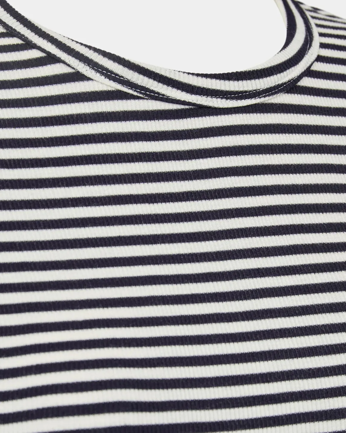 PETRICIASW STRIPE T-SHIRT LONG SLEEVE - Navy Striped