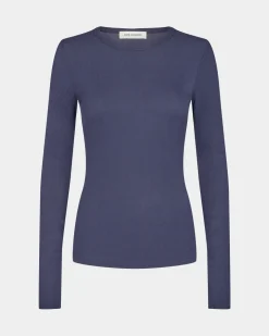 PETRICIASW T-SHIRT LONG SLEEVE - Dark blue