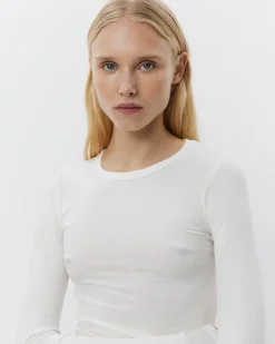 PETRICIASW T-SHIRT LONG SLEEVE - White