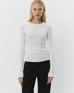 PETRICIASW T-SHIRT LONG SLEEVE - White