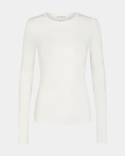 PETRICIASW T-SHIRT LONG SLEEVE - White
