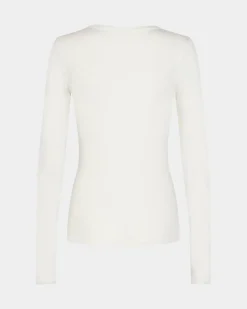 PETRICIASW T-SHIRT LONG SLEEVE - White