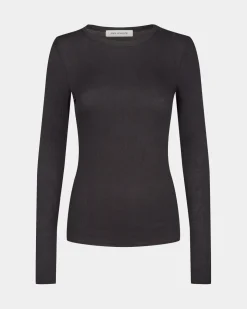 PETRICIASW T-SHIRT LONG SLEEVE - Black