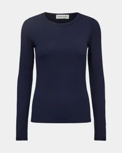 PETRICIASW T-SHIRT LONG SLEEVE - Navy