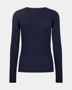 PETRICIASW T-SHIRT LONG SLEEVE - Navy