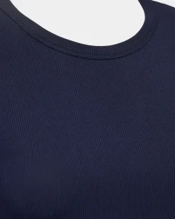 PETRICIASW T-SHIRT LONG SLEEVE - Navy