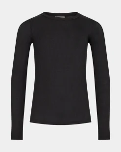 PETRICIASY T-SHIRT LONG SLEEVE - Black